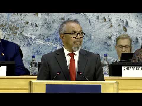 WHO chief deeply concerned by 'scale and speed' of Ebola epidemic