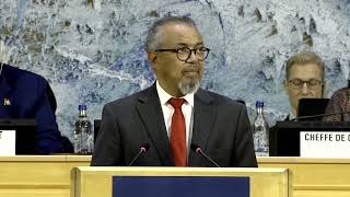WHO chief deeply concerned by 'scale and speed' of Ebola epidemic