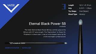 Vater Tip Sound - Eternal Black Power 5B (Nylon)