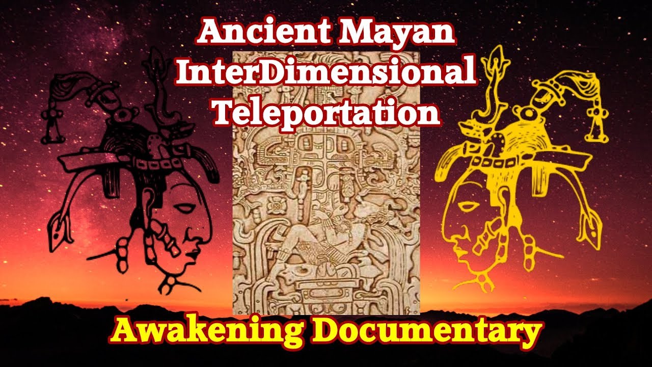 mayan space travel