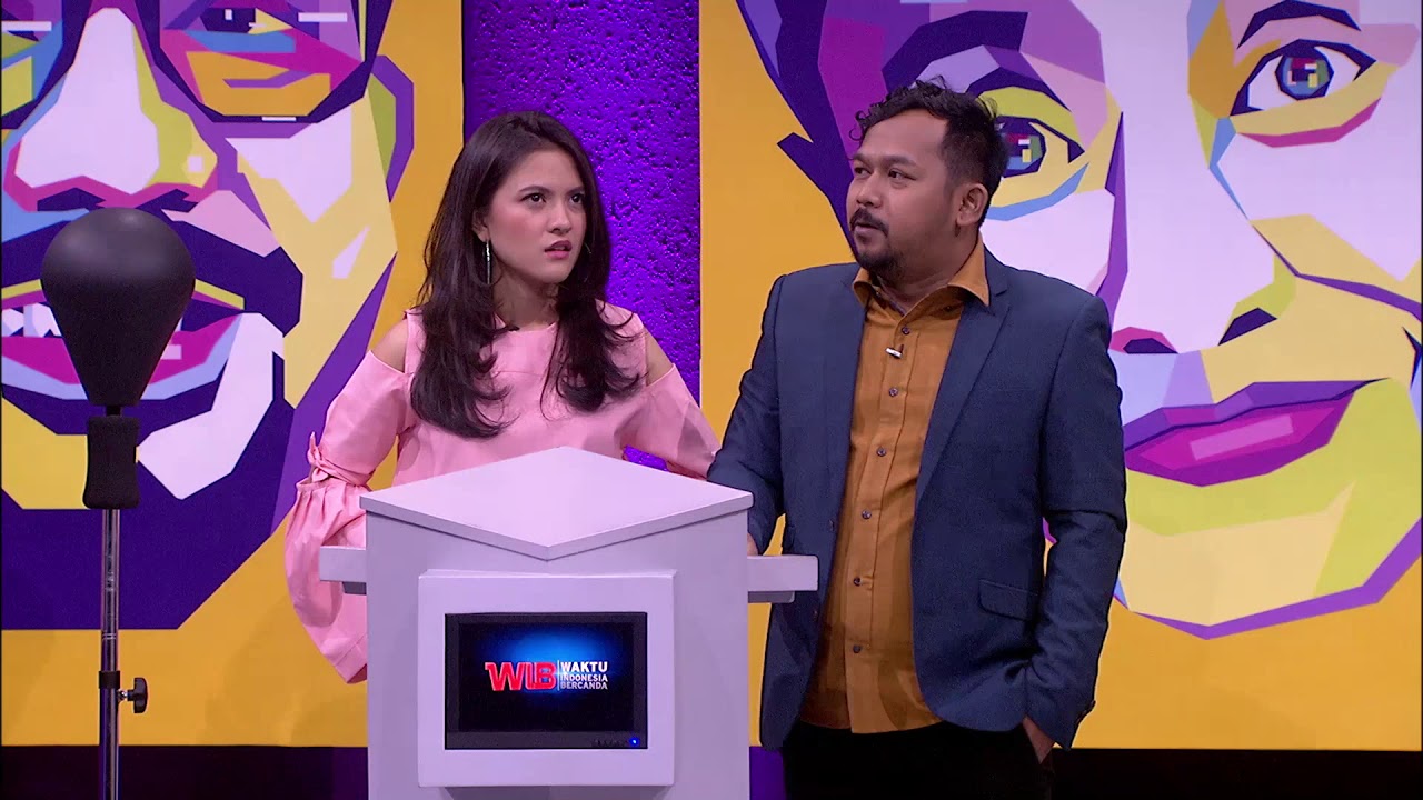 Bedu Senang Banget Disuapin Si Cantik Marsha Aruan - TTS