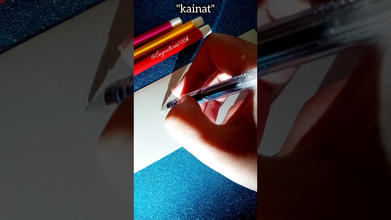 K letter signatures ideas 🌷/how to sign for k?