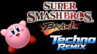 Super Smash Bros. Brawl Main Theme Techno Remix