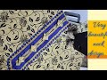 Simple and easy neck design cutting and stitching #wsewing 