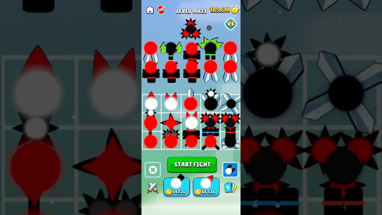 Fighter Merge Season 32 Episode 22 (Road to 2k)