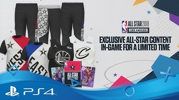 NBA 2K18 | All-Star Trailer | PS4