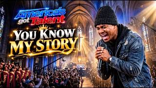 (You know my story) performance on America's got talent by George paul 👏