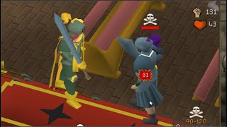 OSRS - 30 Defence And 99 Attack F2P Pk Vid