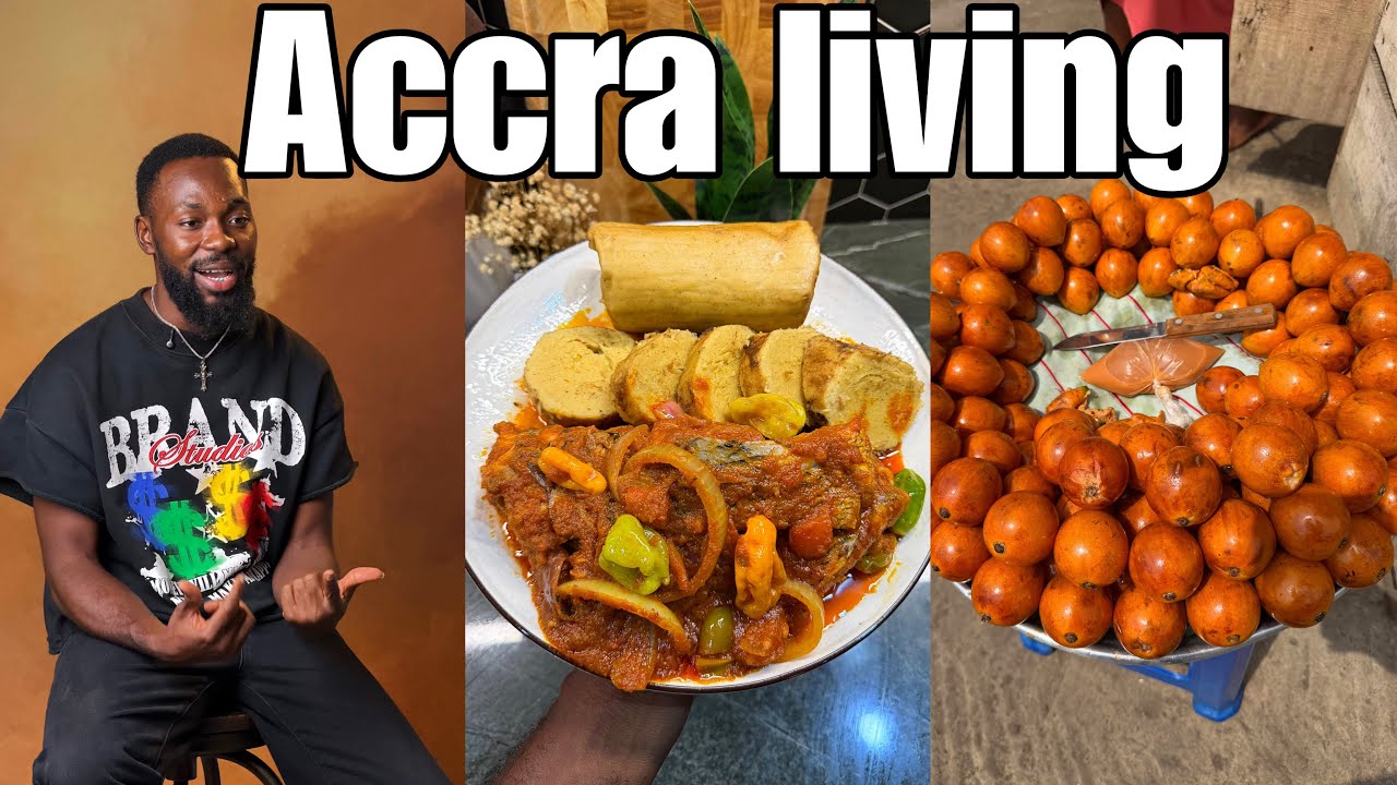a chatty day in the life of a 29YR living alone in Accra Ghana - work, cooking and gist * day 74/100