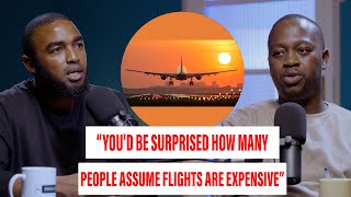 "YOU'D BE SURPRISED HOW MANY PEOPLE ASSUME FLIGHTS ARE EXPENSIVE" - GIVEN MASILELA