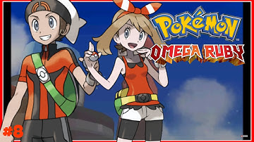 Pokémon Omega Ruby- Episode 8 | Metor Falls And Mt Chimney