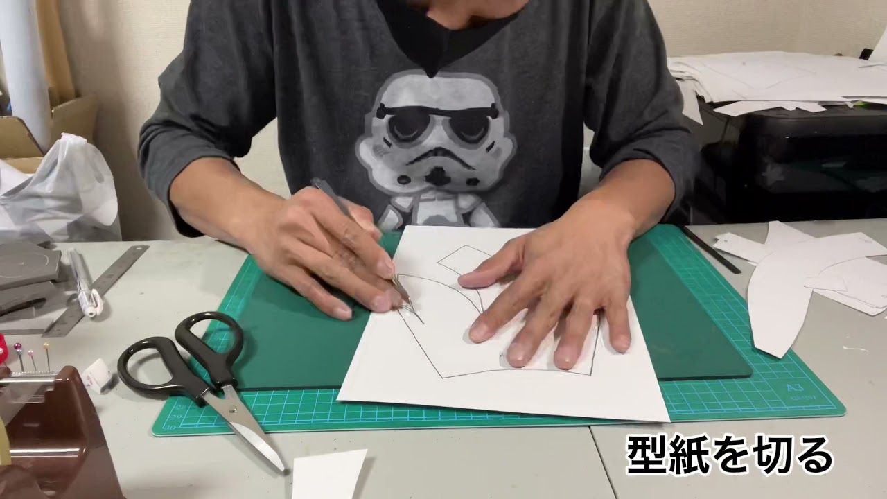 作業するだけ』ベースマスクを組んでみる - YouTube