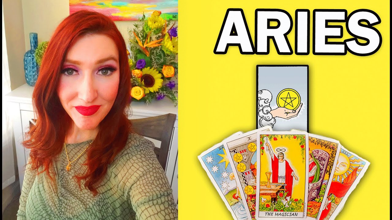 ARIES SOMEONE IMPORTANT SHOWS UP ARIES AND I MUST TELL YOU ALL THE DETAILS! JUNE 16 TO 30 TAROT READ