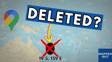 The Mysterious Island Google Maps Had To Delete
