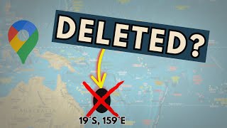 The Mysterious Island Google Maps Had To Delete