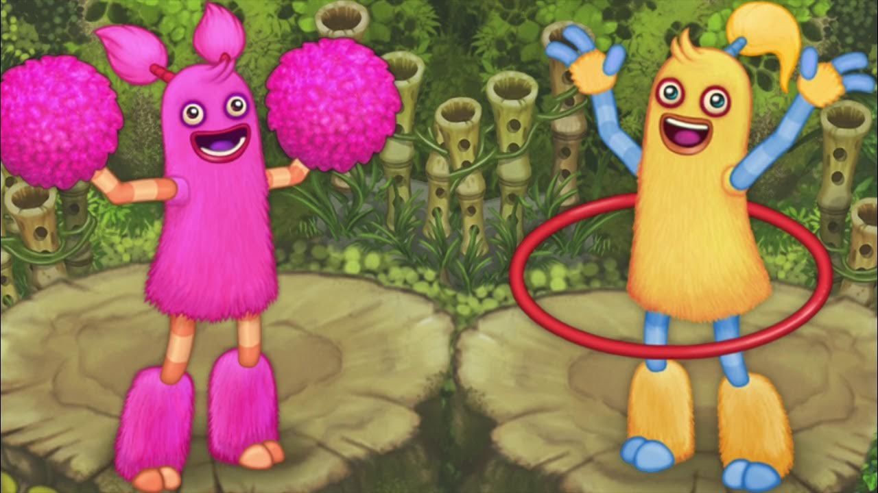 Pompom, Hoola All Island Duets (My Singing Monsters) YouTube