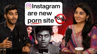 How Instagram convert into porn site? | ai podcast | Hindi podcast |realistic ai video #podcastclips