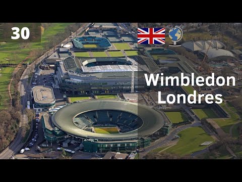 Video: ¿Cuántas canchas hay en Wimbledon?