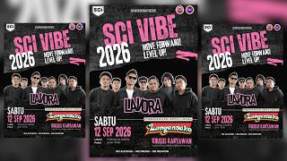LIVE SCI MUSICPHORIA PRESENT || SPESIAL PERFORM ' LAVORA ' || SCI VIBE