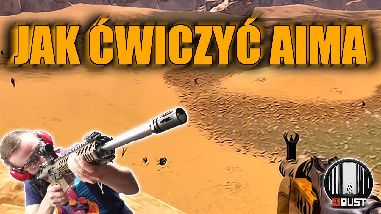 Rust Tutorial - Jak Ćwiczyć AIM'a i RECOIL Broni - YouTube