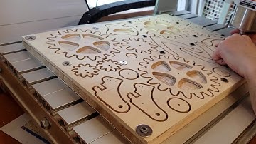 CNC Time Lapse