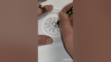 What does this pattern resemble? Ruler #spirograph #shorts#games #friends #dance #subscribe #short