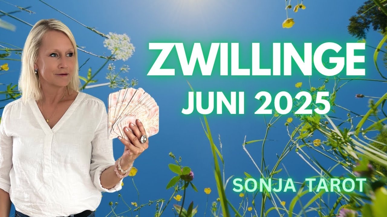 Zwillinge || Juni 2025 || Wiedergeburt,  Wieder Vertrauen || große Freude kommt auf dich zu 🍀❤️💫