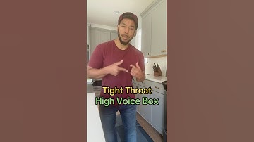 Tight Throat? Singers, Try This!