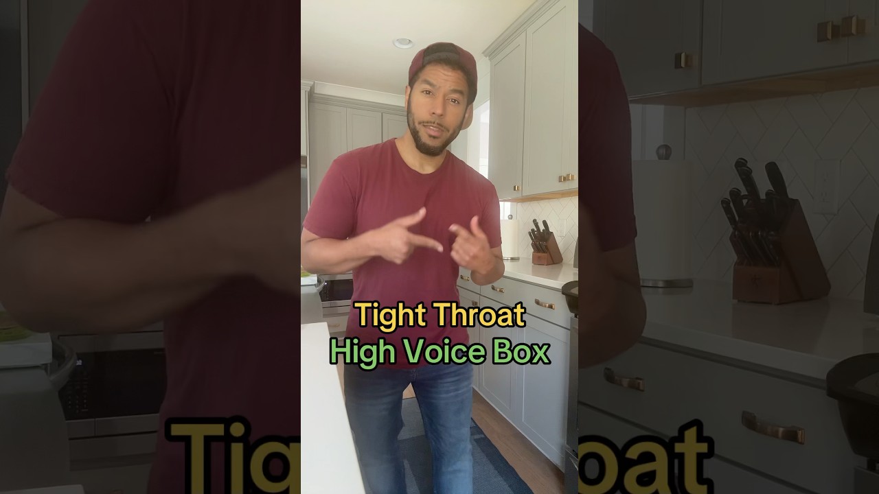 Tight Throat? Singers, Try This!