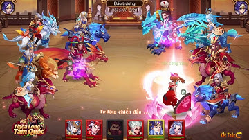 [Ngọa Long Tam Quốc] Chiến đấu luôn có anh em!