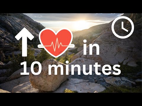 The health benefits of being in nature for 10 minutes