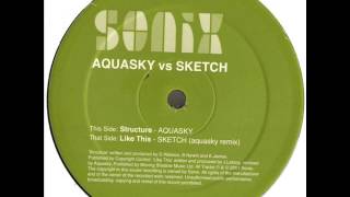 Aquasky - Structure