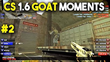 The Greatest CS 1.6 PRO Moments of All Time - 2/5