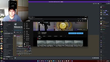 HOW TO PARTICIPATE IN MY CSGO GIVEAWAY + Discord Server introduction