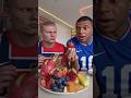 Mbappé Just Wanted One Strawberry 😂 #football #haaland #parody #ai #shorts