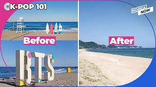 Samcheok City To Remove Bts Sculptures Due To Ip Dispute