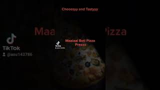 Malai Boti Special Pizza by Prezzo wapda town pizza deals free delivery lahore viral