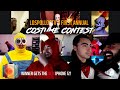 We Hosted A Halloween Costume Contest...