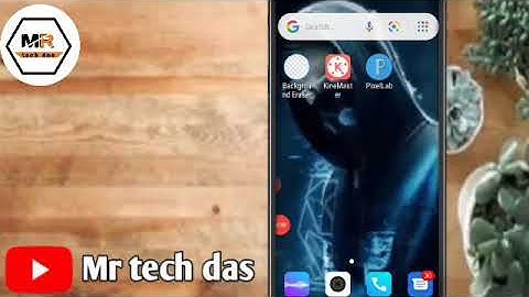 How to make fire🔥 explosion reveal logo  animation intro on kinemaster