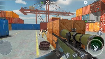 Counter Terrorist Critical Strike CS Shooter 3D - Android GamePlay FHD.