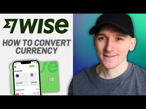 How to Convert Currency in Wise App