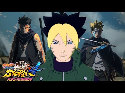 MOD โบรูโตะ ได้เป็นโจนิน มีแต่สกิลแรงๆโหดๆ Jounin Boruto