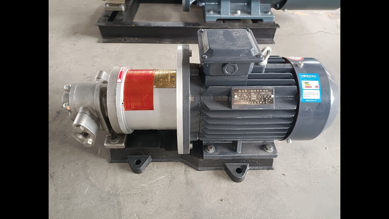 Gear pump