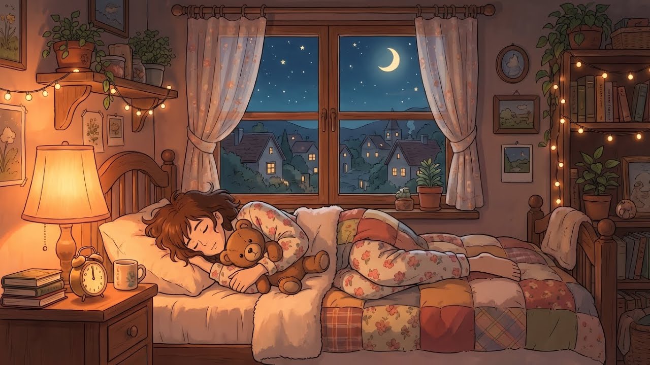 Peaceful morning routine in a cozy house | ghibli style | ASMR - YouTube