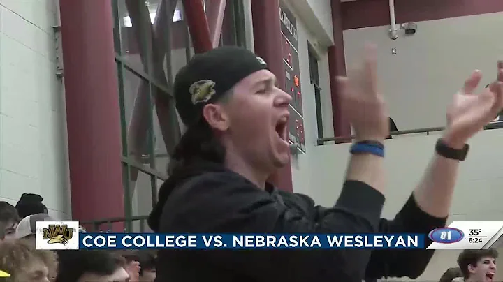 Nebraska Wesleyan wins over Coe College