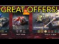Very good offers