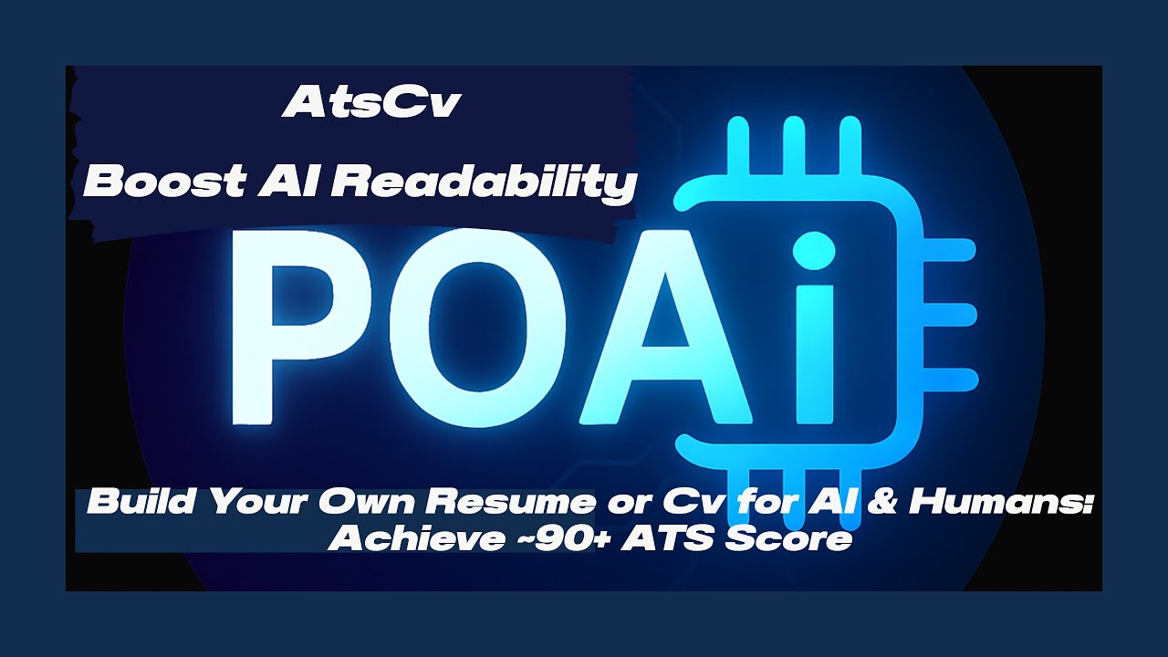 Создайте резюме для AI и людей: повысьте читаемость, получите 90+ баллов ATS шаг за шагом.