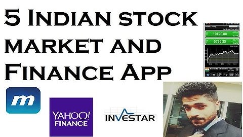 5 Indian Stock market and Finance apps for trading by Smart Trader
