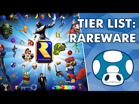 Rareware Building TIER LIST DE JUEGOS DE RAREWARE - Ciudad Champiñón - YouTube