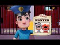 appMink Police Car Animation | Wheels On The Bus | Kids Song #appMink Kids Song & Nursery Rhymes